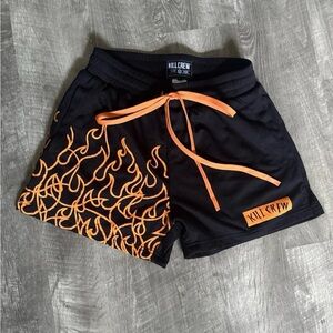 Kill Crew Flame Shorts